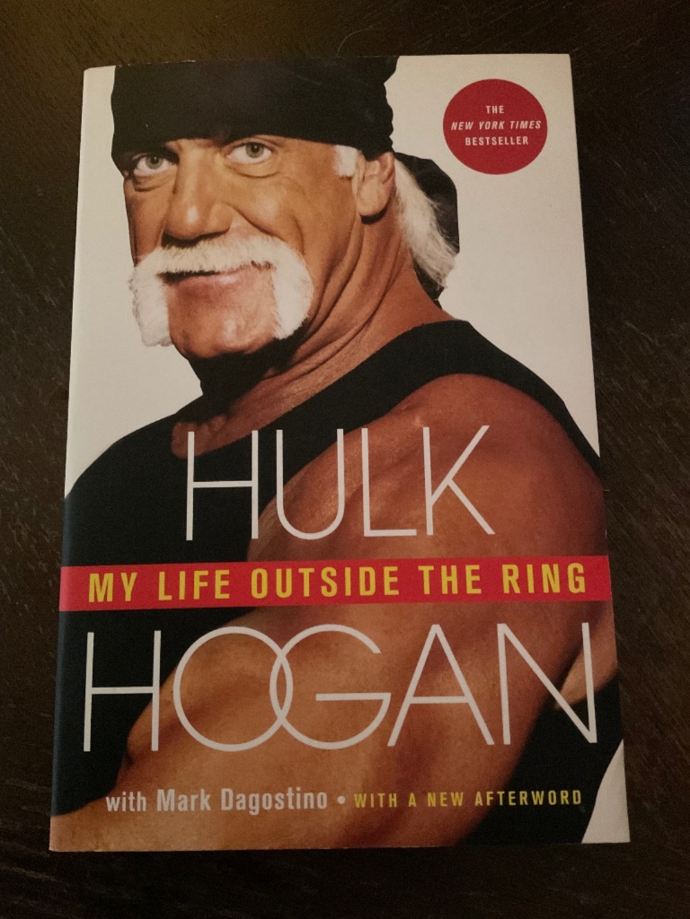 Hulk hogan WWE book